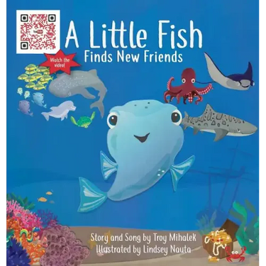 A Little Fish Finds New Friends