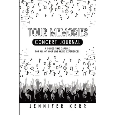 Tour Memories: Concert Journal