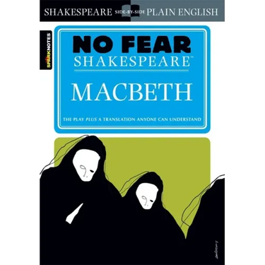 Macbeth: No Fear Shakespeare Side-By-Side Plain English