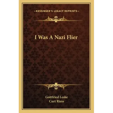 I Was a Nazi Flier
