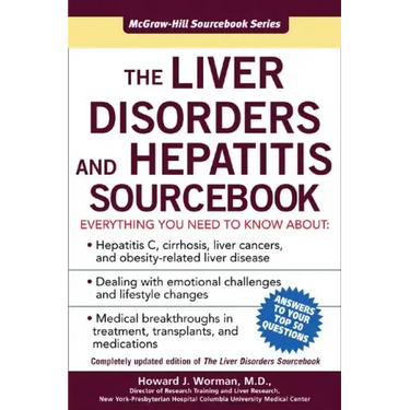 The Liver Disorders and Hepatitis Sourcebook