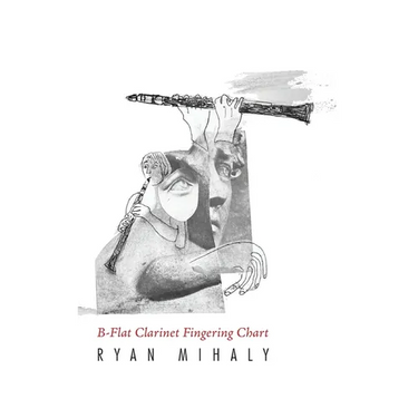 B-Flat Clarinet Fingering Chart