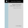 Aramaic Documents of the Fifth Century B.C.