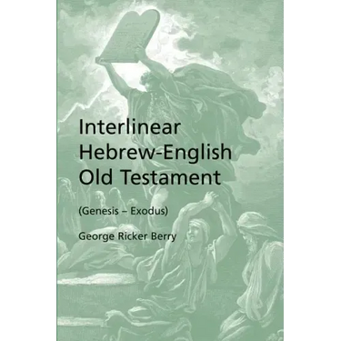 Interlinear Hebrew-English Old Testament (Genesis - Exodus)
