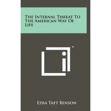 The Internal Threat to the American Way of Life