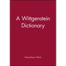 Wittgenstein Dictionary