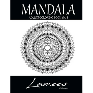 Mandala: Adults Coloring Book Vol.1