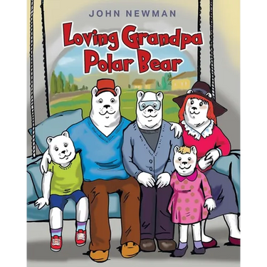 Loving Grandpa Polar Bear