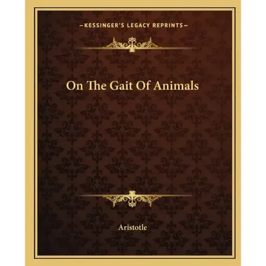 On the Gait of Animals
