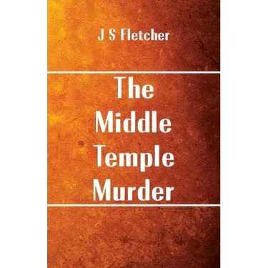 The Middle Temple Murder