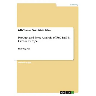 Product and Price Analysis of Red Bull in Central Europe: Marketing Mix