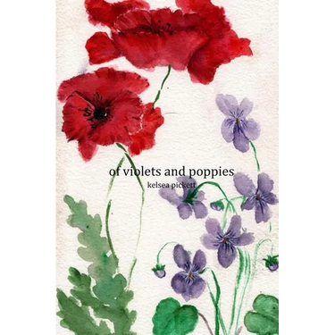 of violets and poppies