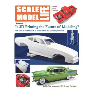 Scale Model Life 11: Building Car and Truck Models