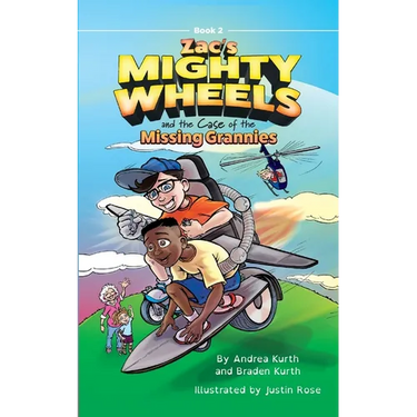 Zac's Mighty Wheels and the Case of the Missing Grannies