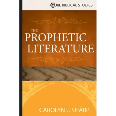 The Prophetic Literature