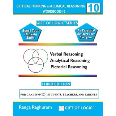 Critical Thinking and Logical Reasoning Workbook-10
