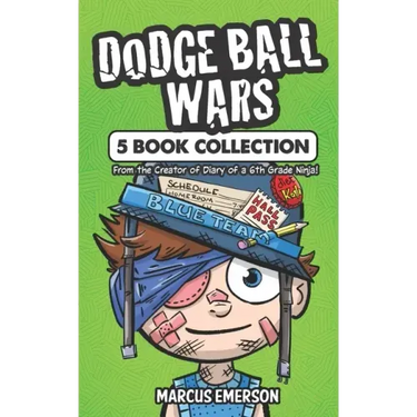 Dodge Ball Wars: 5 Book Collection: From the Creator of Diary of a 6th Grade Ninja