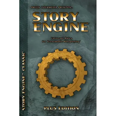 Story Engine Plus Edition: Universal Rules for Scenematic Roleplaying