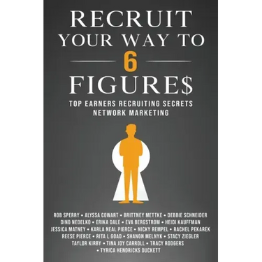 Recruit Your Way To 6 Figures: Top Earners Recruiting Secrets Network Marketing