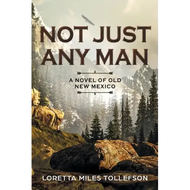Not Just Any Man: A novel of Old New Mexico