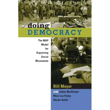 Doing Democracy: The Map Model for Organizing Social Movements