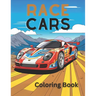 Race Car Coloring Book