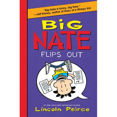 Big Nate Flips Out