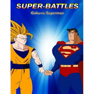 Super-Battles: Goku v/s Superman