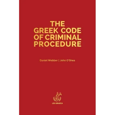 The Greek Code of Criminal Procedure
