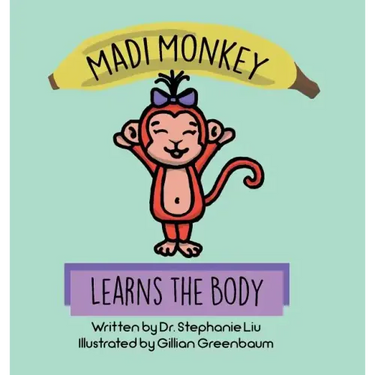 Madi Monkey Learns the Body