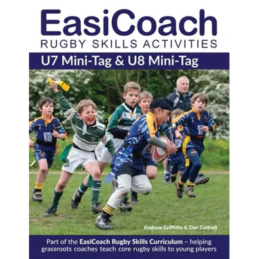 EasiCoach Rugby Skills Activities: U7 Mini-Tag & U8 Mini-Tag