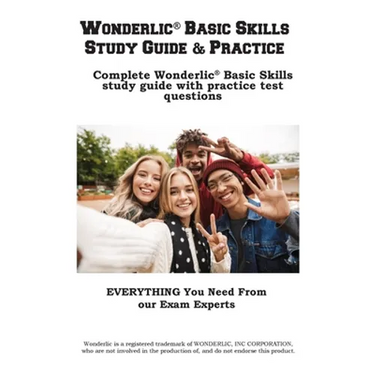 Wonderlic Basic Skills Study Guide & Practice