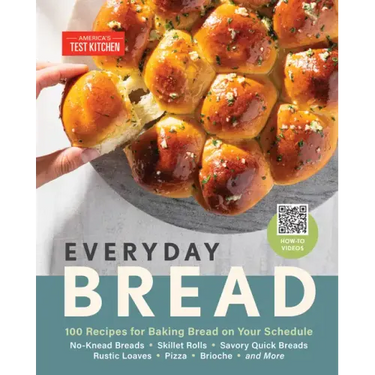 Everyday Bread: 100 Recipes for Baking Bread on Your Schedule