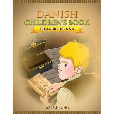 Danish Children's Book: Treasure Island