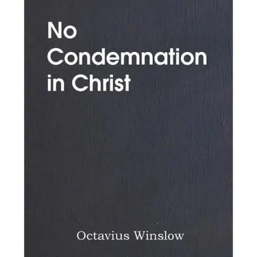 No Condemnation in Christ