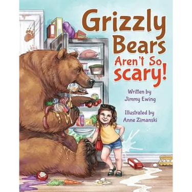 Grizzly Bears Aren't So Scary!
