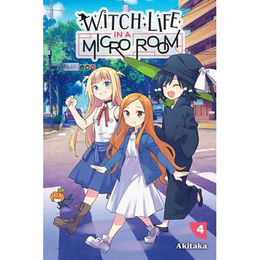 Witch Life in a Micro Room, Vol. 4