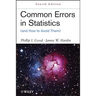 Common Errors in Statistics 4e