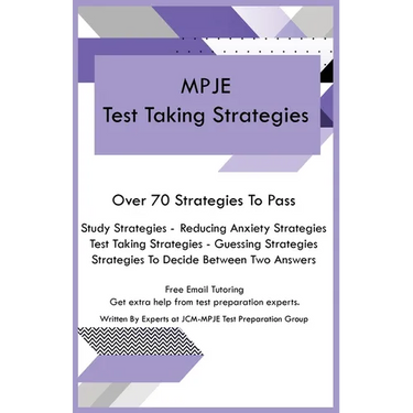 MPJE Test Taking Strategies