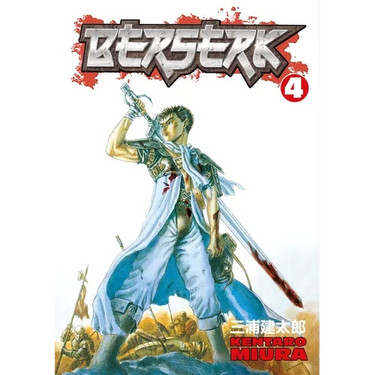 Berserk Volume 4