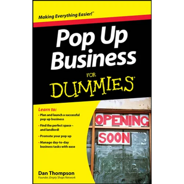 Pop-Up Business for Dummies