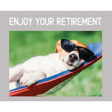 Happy Retirement Guest Book ( Landscape Hardcover ): Guest book for retirement, message book, memory book, keepsake, landscape, retirement book to sig