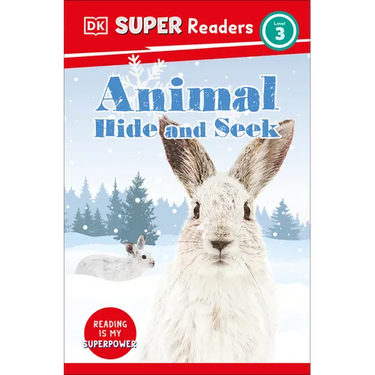 DK Super Readers Level 3 Animal Hide and Seek