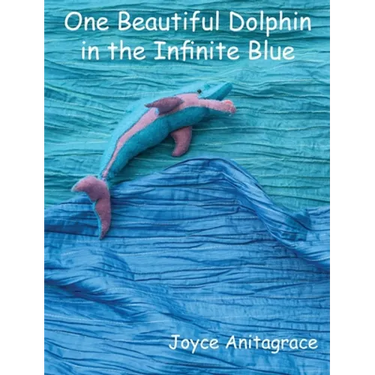 One Beautiful Dolphin in the Infinite Blue