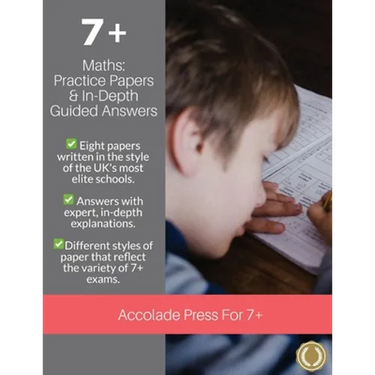 7+ Maths: Practice Papers & In-Depth Answers