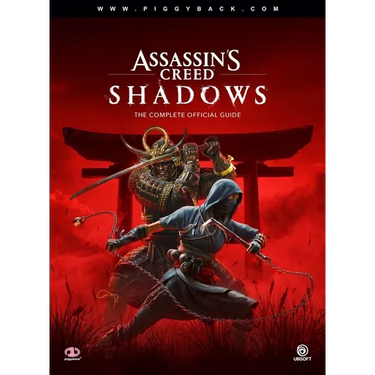 Assassin's Creed Shadows - The Complete Official Guide: Standard Edition