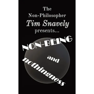 Non-Being and Nothingness