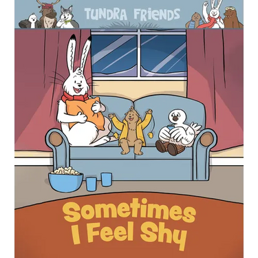 Sometimes I Feel Shy: English Edition