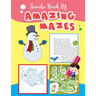 Jumbo Book Of Amazing Mazes: Maze Puzzles Book For Kids 4-8, 8-12