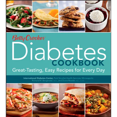 Betty Crocker Diabetes Cookbook: Great-Tasting, Easy Recipes for Every Day